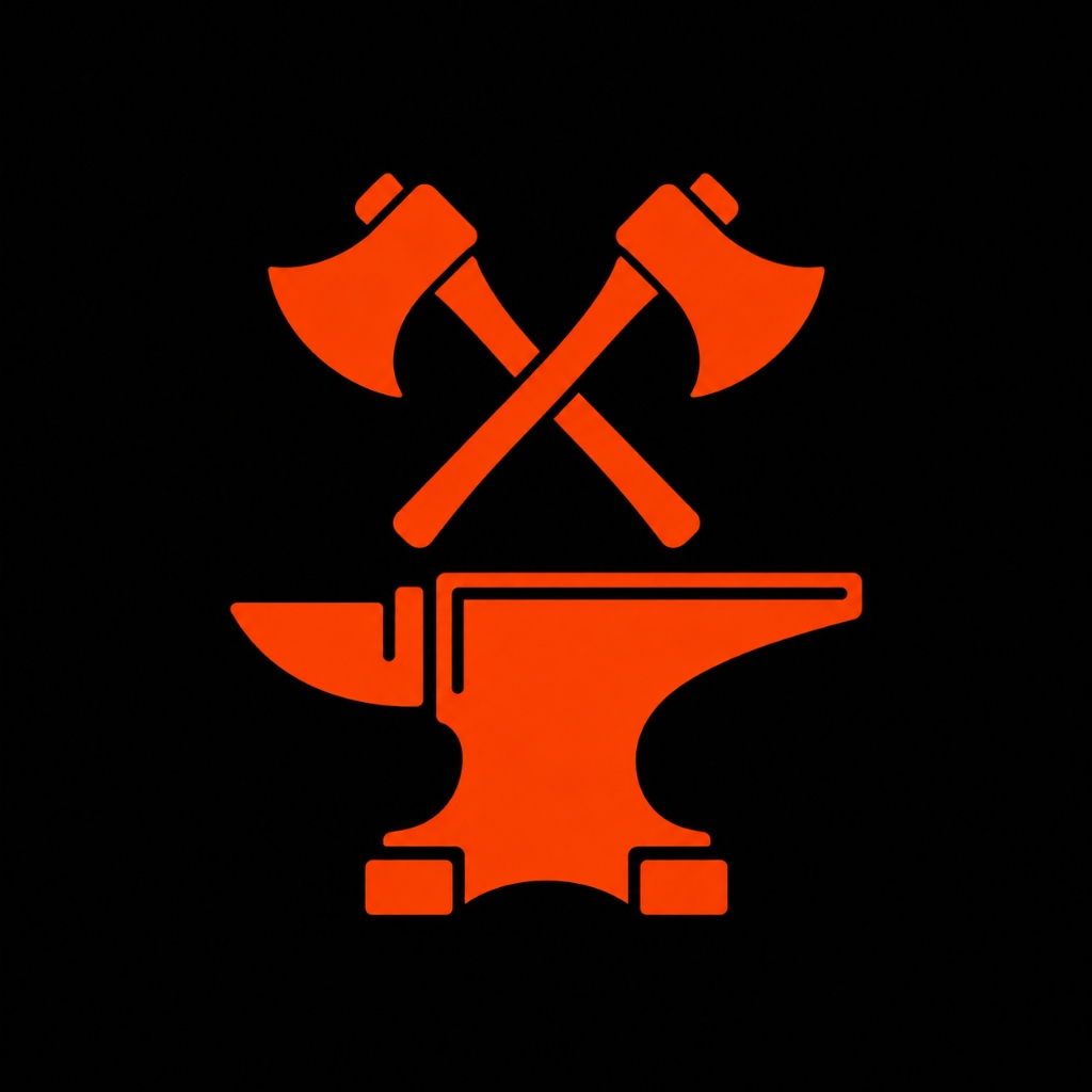 PixelForge Silhouette